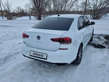 Volkswagen Polo 2022 года за 8 500 000 тг. в Астана – фото 4