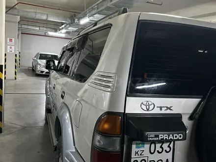 Toyota Land Cruiser Prado 1996 года за 6 500 000 тг. в Алматы – фото 8
