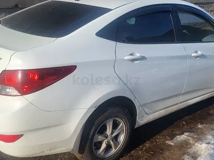 Hyundai Accent 2011 года за 4 500 000 тг. в Талдыкорган – фото 4