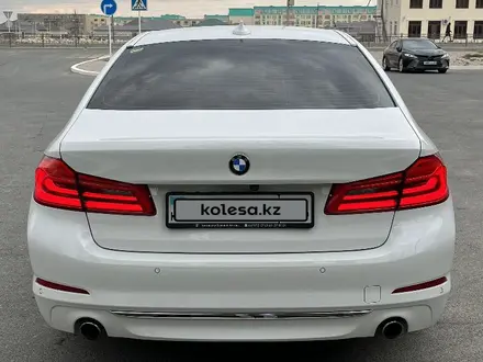 BMW 520 2019 года за 20 000 000 тг. в Атырау – фото 7