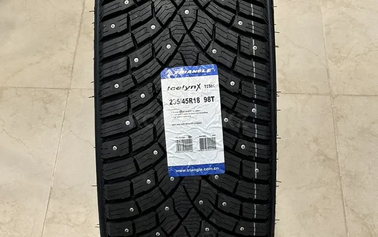 Зимние шины Triangle + подарки 235/45 R18 98T за 43 500 тг. в Астана