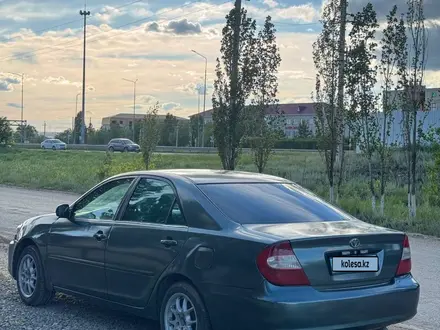 Toyota Camry 2002 года за 3 500 000 тг. в Актобе – фото 4