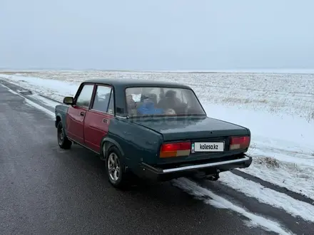 ВАЗ (Lada) 2107 2007 года за 700 000 тг. в Саумалколь