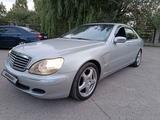 Mercedes-Benz S 320 2001 годаfor5 200 000 тг. в Алматы – фото 3