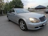 Mercedes-Benz S 320 2001 годаfor5 200 000 тг. в Алматы – фото 4