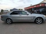 Mercedes-Benz S 320 2001 годаfor5 200 000 тг. в Алматы – фото 5