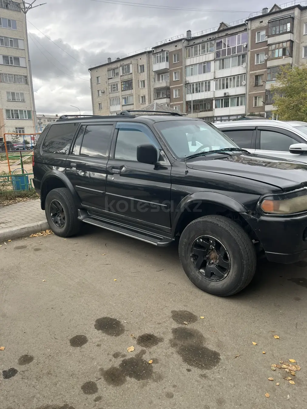 Mitsubishi Montero Sport, 2000