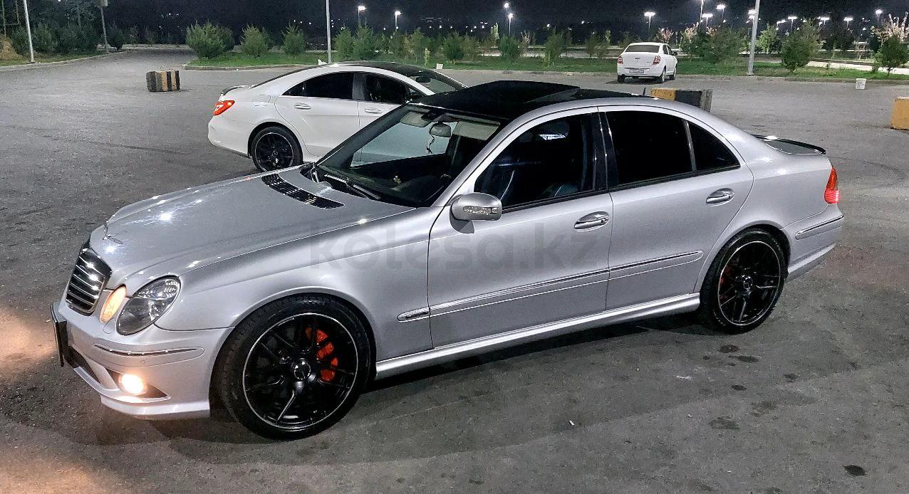 Mercedes-Benz E 55 AMG 2002 г.