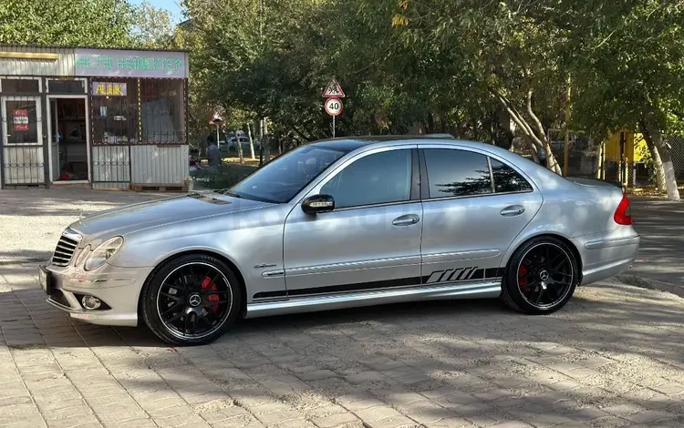 Mercedes-Benz E 55 AMG 2002 года за 7 700 000 тг. в Шымкент