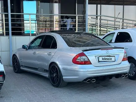 Mercedes-Benz E 55 AMG 2002 года за 7 700 000 тг. в Шымкент – фото 6