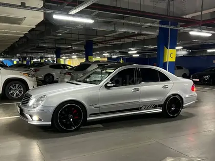 Mercedes-Benz E 55 AMG 2002 года за 7 700 000 тг. в Шымкент – фото 8