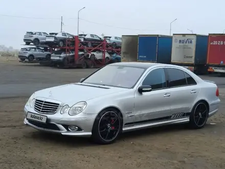Mercedes-Benz E 55 AMG 2002 года за 7 700 000 тг. в Шымкент – фото 9