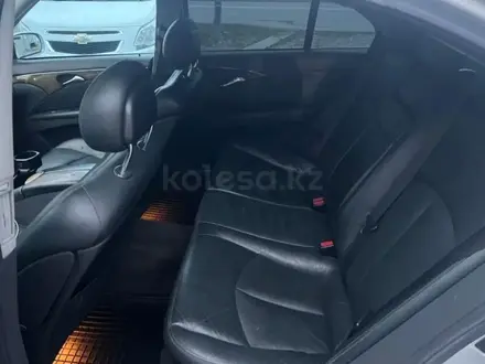 Mercedes-Benz E 55 AMG 2002 года за 7 700 000 тг. в Шымкент – фото 12