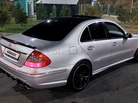 Mercedes-Benz E 55 AMG 2002 года за 8 800 000 тг. в Шымкент – фото 4