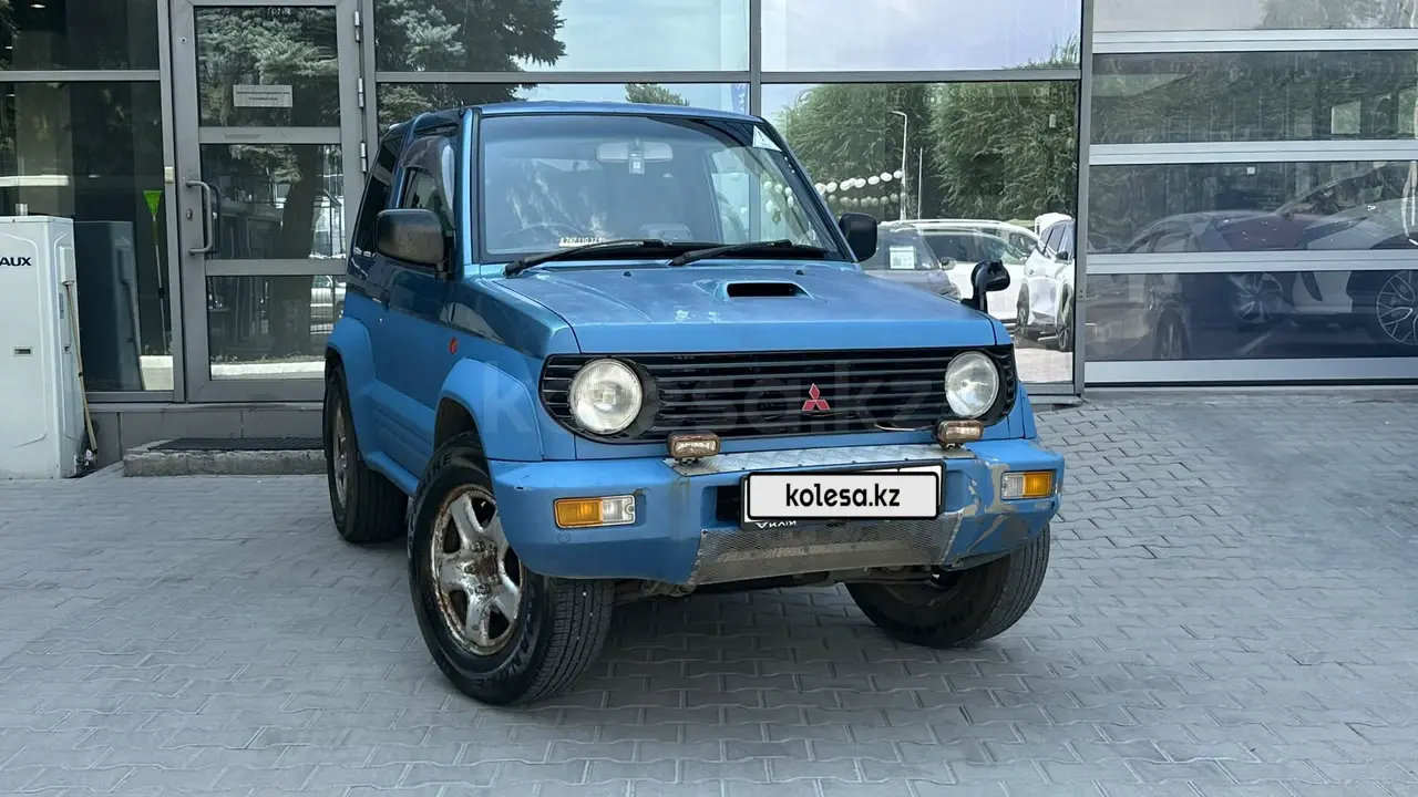 Mitsubishi Pajero Junior, 1997