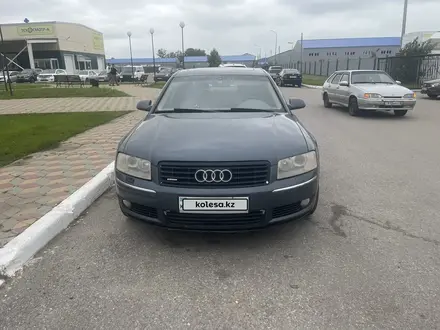 Audi A8 2003 года за 3 500 000 тг. в Костанай – фото 3