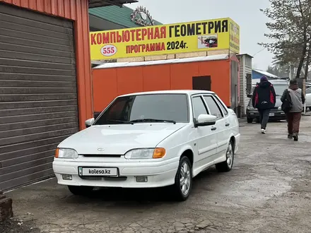 ВАЗ (Lada) 2115 2012 года за 1 950 000 тг. в Алматы – фото 12