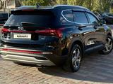 Hyundai Santa Fe 2021 года за 12 100 000 тг. в Актобе – фото 3