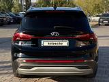 Hyundai Santa Fe 2021 года за 12 100 000 тг. в Актобе – фото 4