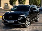 Hyundai Santa Fe 2021 года за 12 100 000 тг. в Актобе – фото 2