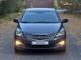 Hyundai Solaris 2015 года за 5 200 000 тг. в Караганда – фото 4