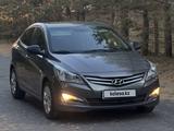 Hyundai Solaris 2015 года за 5 200 000 тг. в Караганда – фото 3