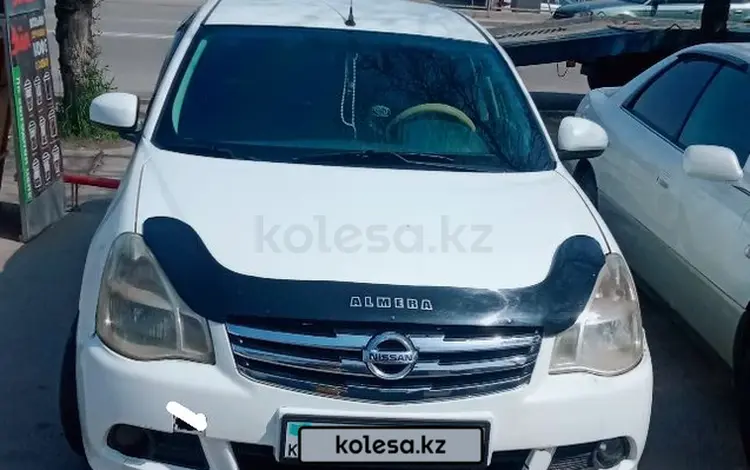 Nissan Almera 2014 года за 4 000 000 тг. в Алматы