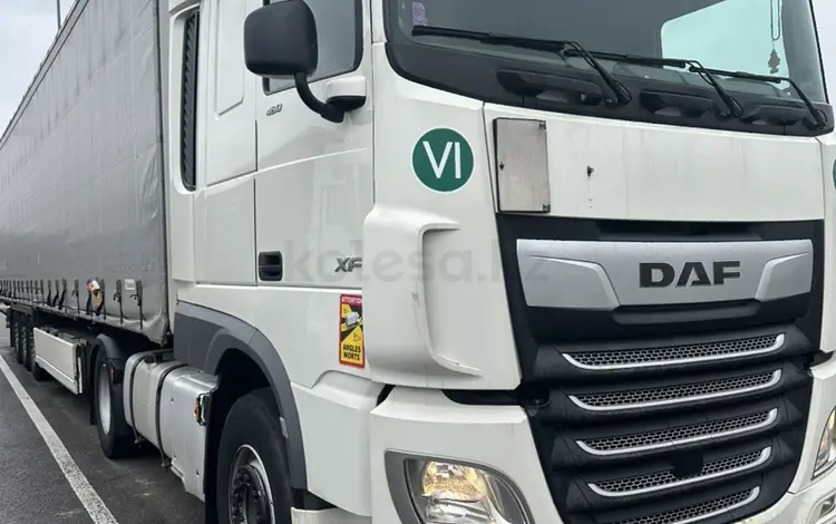 DAF  XF 2020 года за 15 000 000 тг. в Алматы
