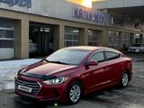 Hyundai Elantra 2016 года за 8 800 000 тг. в Алматы