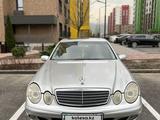 Mercedes-Benz E 320 2004 годаүшін5 900 000 тг. в Алматы – фото 3