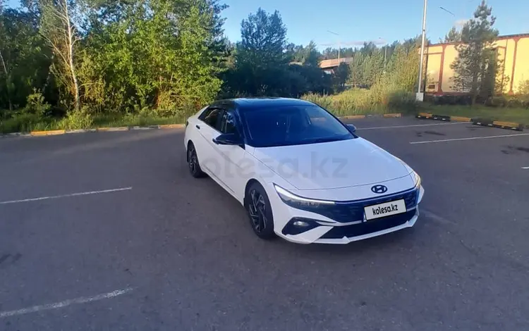 Hyundai Elantra 2023 года за 7 900 000 тг. в Кокшетау