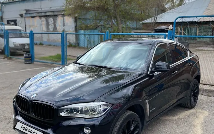 BMW X6 2015 годаүшін19 990 000 тг. в Астана