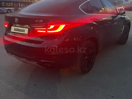 BMW X6 2015 года за 19 990 000 тг. в Астана – фото 12