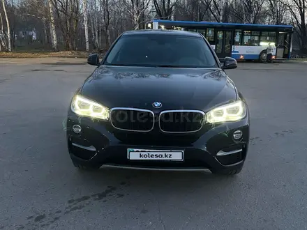 BMW X6 2015 года за 19 990 000 тг. в Астана – фото 23