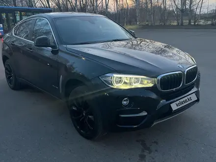 BMW X6 2015 года за 19 990 000 тг. в Астана – фото 24