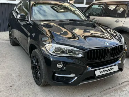 BMW X6 2015 года за 19 990 000 тг. в Астана – фото 28