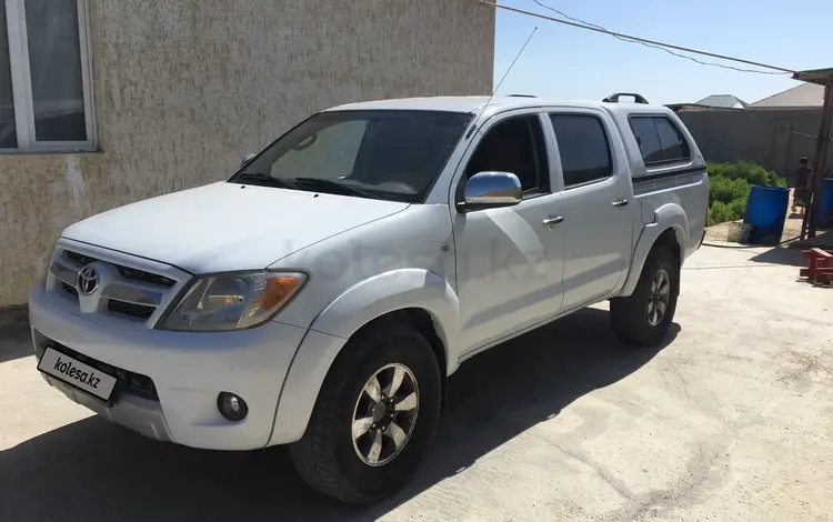 Toyota Hilux 2006 годаүшін6 000 000 тг. в Актау