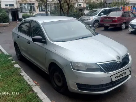 Skoda Rapid 2014 года за 4 300 000 тг. в Алматы – фото 4