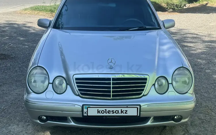 Mercedes-Benz E 320 2001 годаүшін4 600 000 тг. в Тараз