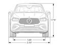 Mercedes-Benz GLE Coupe 63 AMG 4MATIC 2023 годаүшін80 799 000 тг. в Алматы – фото 12