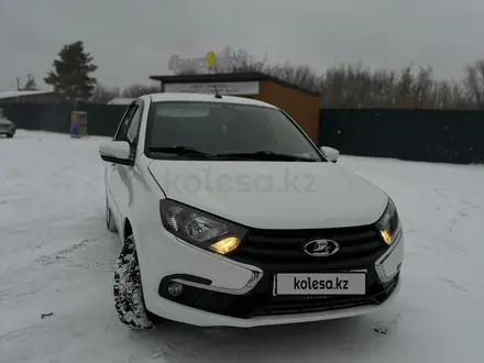 ВАЗ (Lada) Granta 2190 2021 года за 5 300 000 тг. в Караганда – фото 13