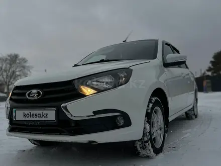 ВАЗ (Lada) Granta 2190 2021 года за 5 300 000 тг. в Караганда – фото 7