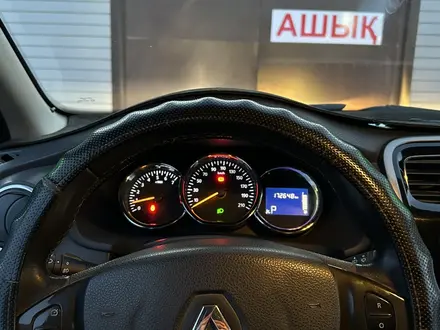 Renault Logan 2016 года за 4 300 000 тг. в Актобе – фото 7