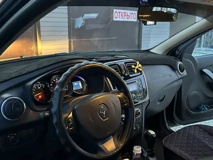 Renault Logan 2016 года за 4 300 000 тг. в Актобе – фото 6