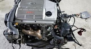 Двигатель АКПП 1MZ-fe 3.0L мотор (коробка) Lexus rx300 лексус рх300. за 550 000 тг. в Алматы