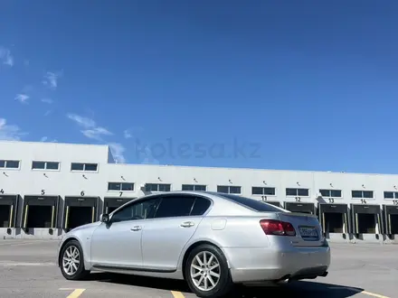 Lexus GS 300 2006 года за 6 400 000 тг. в Караганда – фото 4