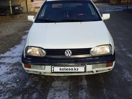 Volkswagen Golf 1993 года за 1 600 000 тг. в Темиртау – фото 2