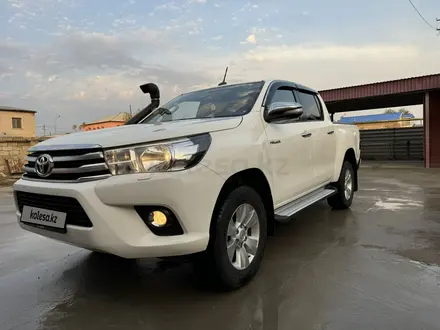 Toyota Hilux 2017 года за 13 500 000 тг. в Кульсары – фото 3