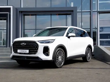 Chery Tiggo 9, 2025