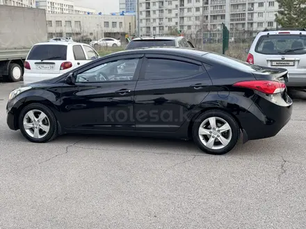 Hyundai Elantra 2012 года за 5 300 000 тг. в Алматы – фото 2